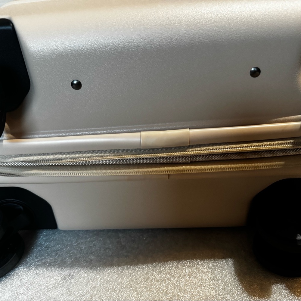 BEIS The Carry-On Roller 
in Beige - Picture 9 of 10